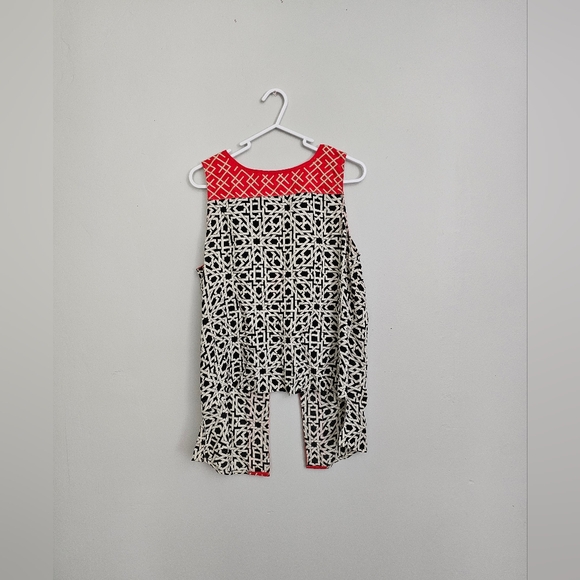 Anthro THML Patterned Open Back Tank - Picture 5 of 8